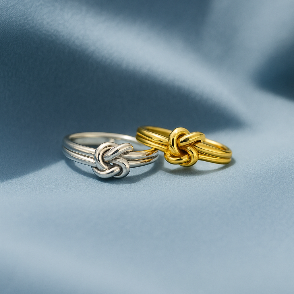 Fjord - Tveir Knot Ring