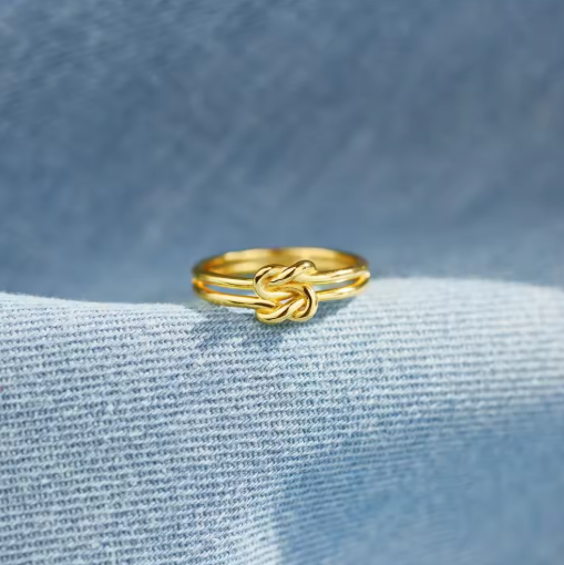 Fjord - Tveir Knot Ring