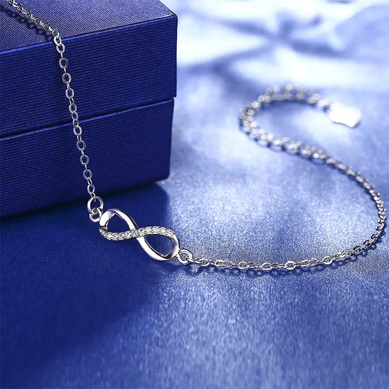 Coastline - Infinity Bracelet