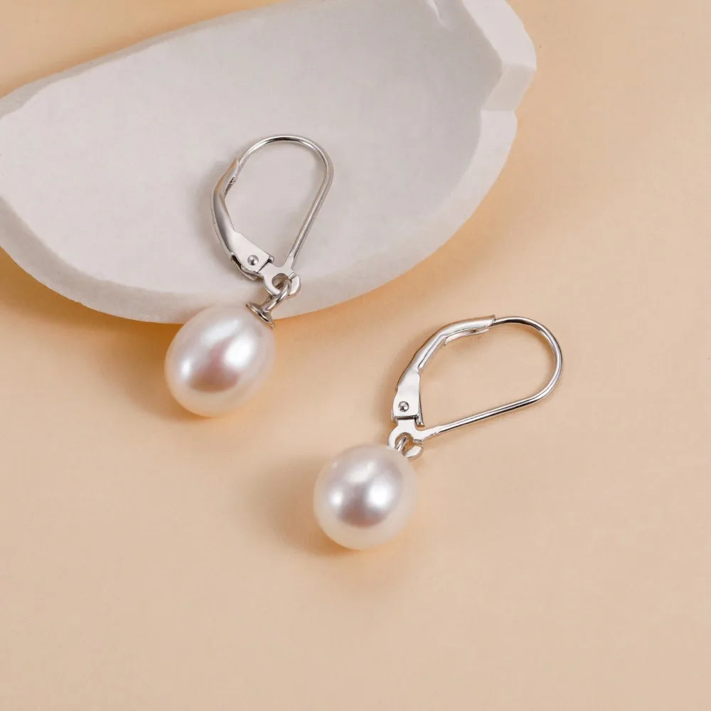 Coastline - Pearl Earrings