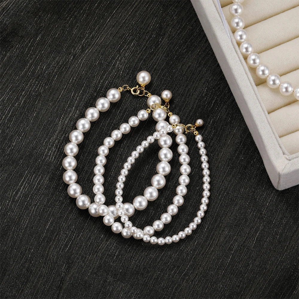 Coastline - Pearl Bracelet