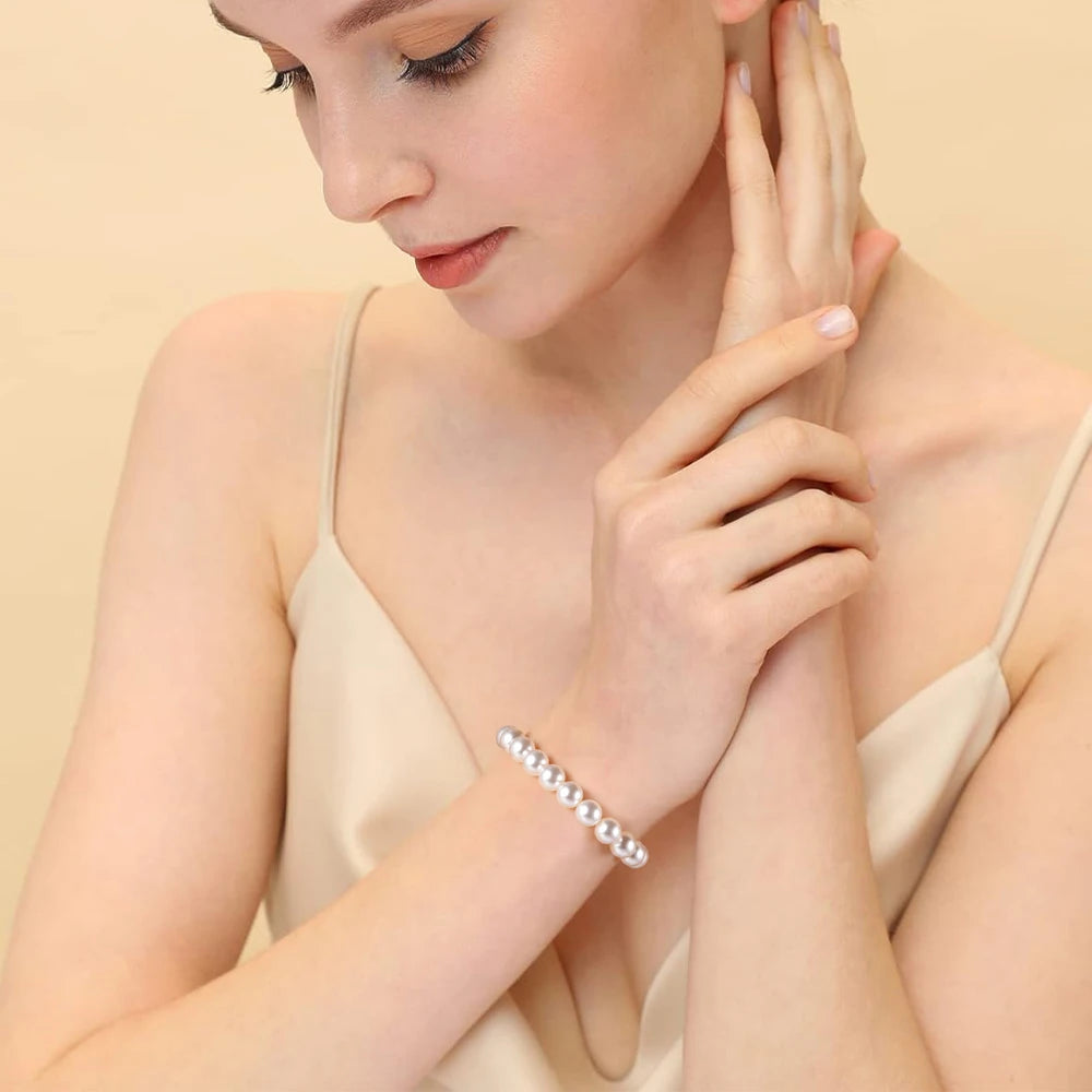 Coastline - Pearl Bracelet