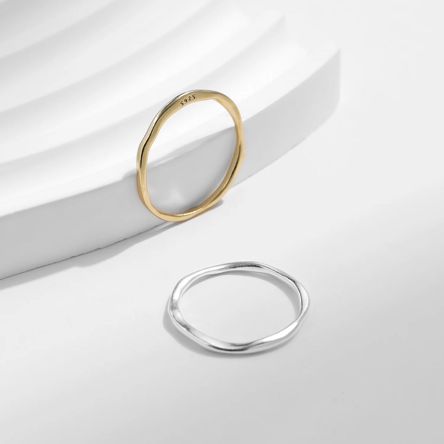 Coastline - Rocky Coast Ring Petite