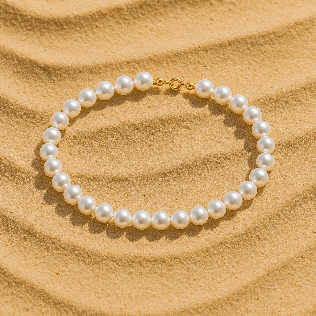 Coastline - Pearl Bracelet