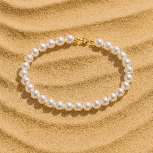 Coastline - Pearl Bracelet