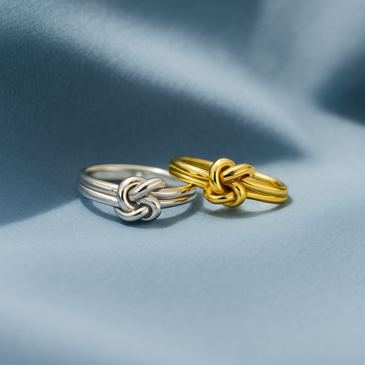 Fjord - Tveir Knot Ring