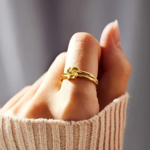 Fjord - Tveir Knot Ring