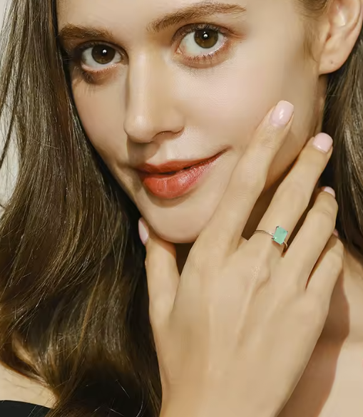 Fjord - Criss Tourmaline Ring