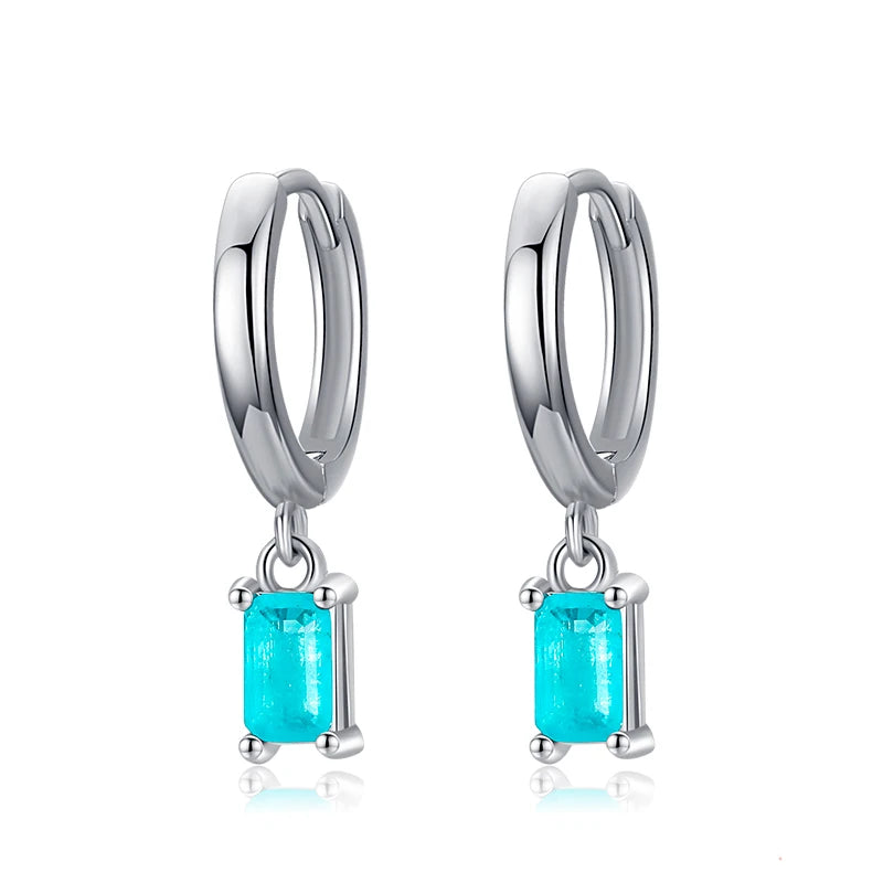 Fjord - Tourmaline Earrings