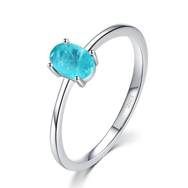 Fjord - Oval Cut Tourmaline Ring