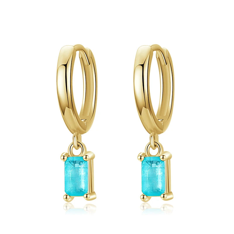 Fjord - Tourmaline Earrings