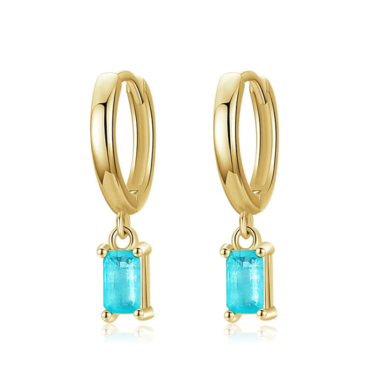 Fjord - Tourmaline Earrings
