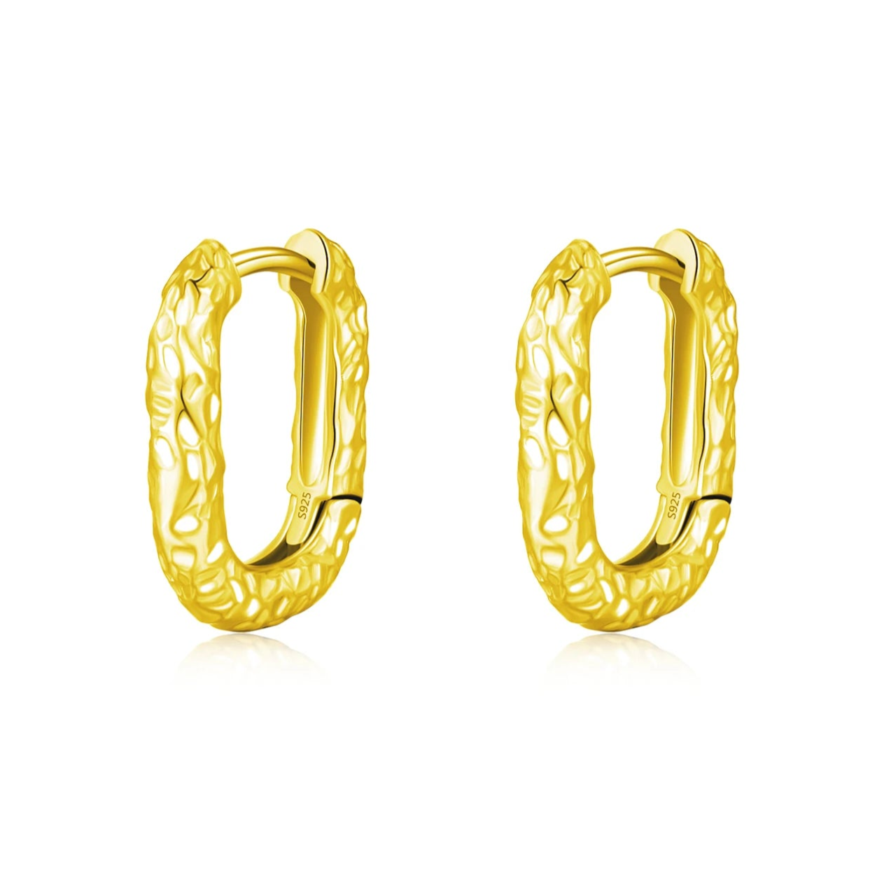Coastline - Textured Earrings