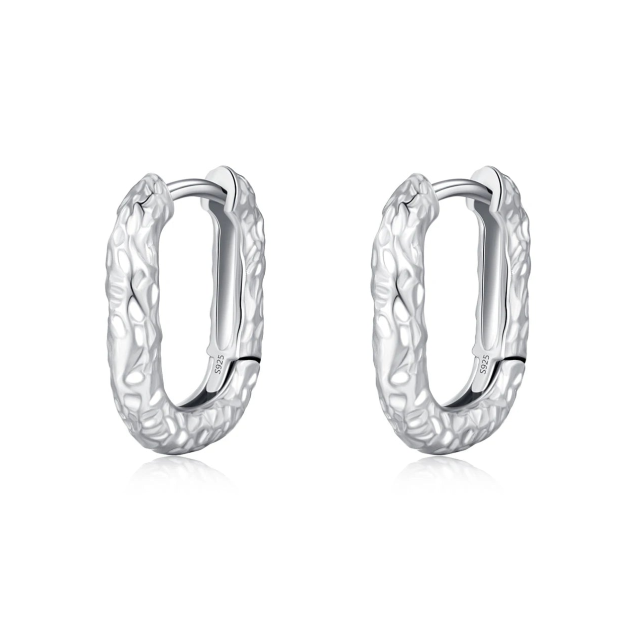 Coastline - Textured Earrings