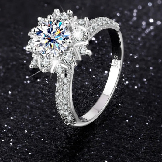 Aesir - Thor Moissanite Ring