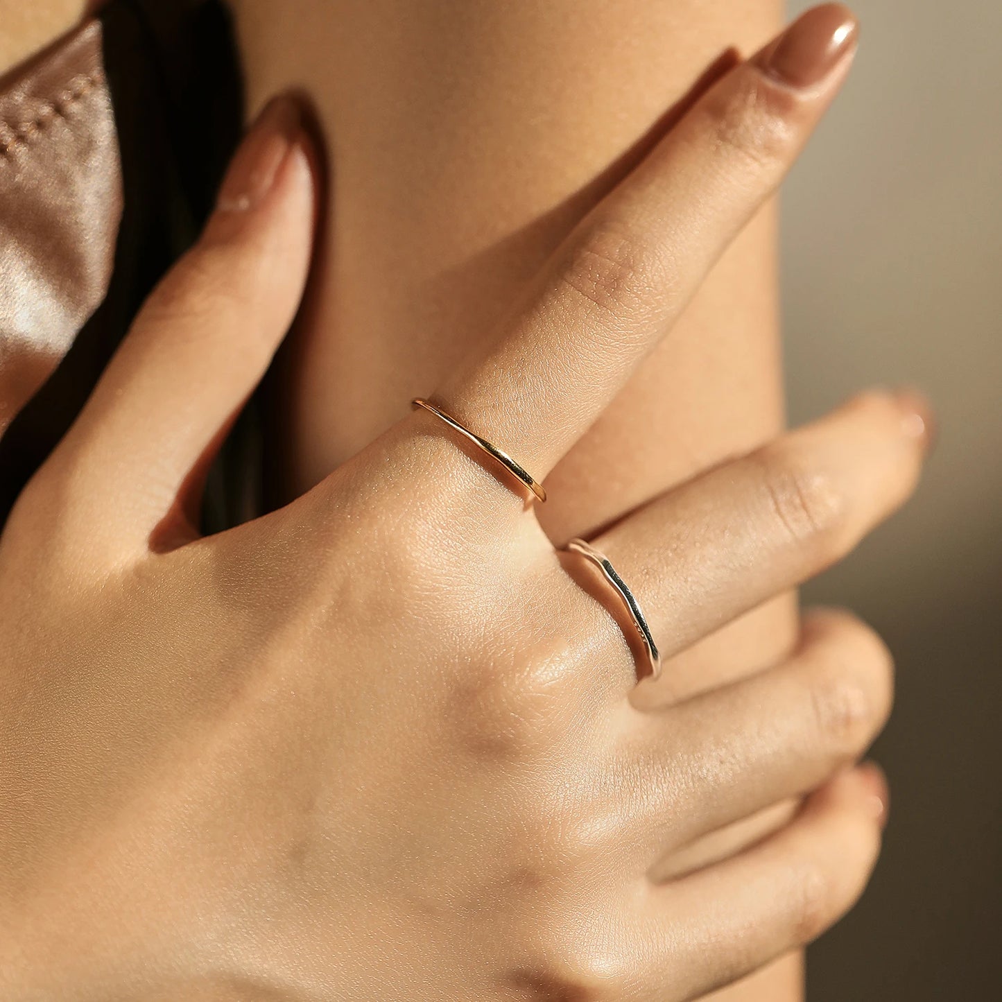 Coastline - Rocky Coast Ring Petite