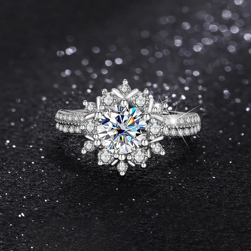 Aesir - Thor Moissanite Ring