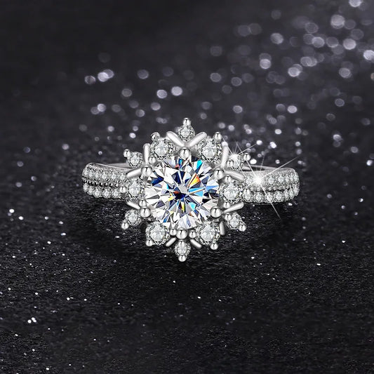 Aesir - Thor Moissanite Ring