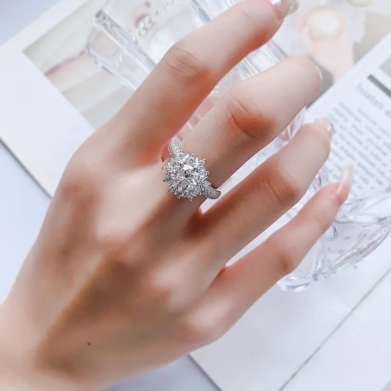 Aesir - Thor Moissanite Ring