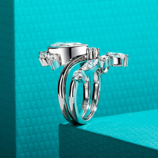 Aesir - Odin Moissanite Ring