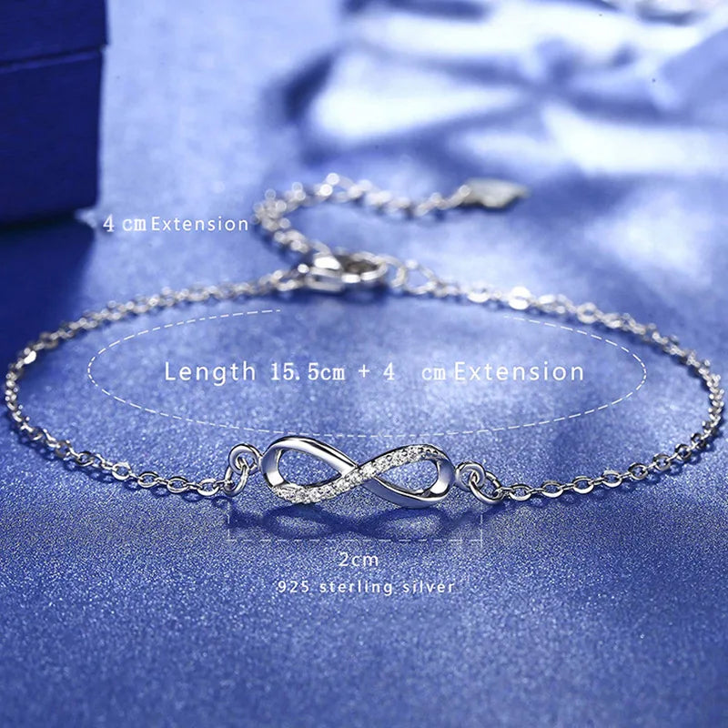 Coastline - Infinity Bracelet