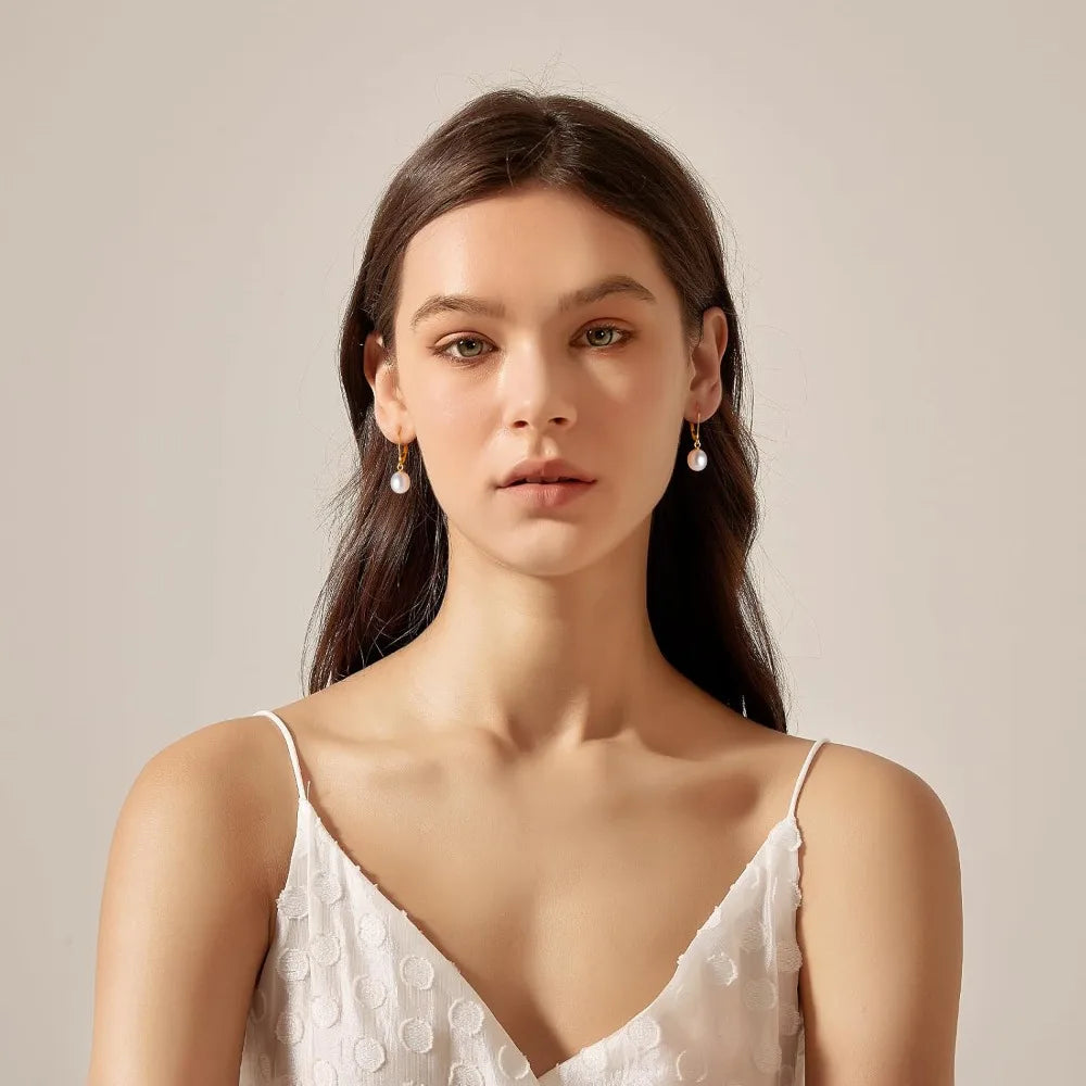 Coastline - Pearl Earrings