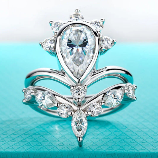 Aesir - Odin Moissanite Ring