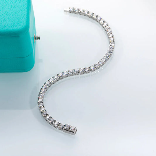 Aesir - Bragi Moissanite Tennis Bracelet
