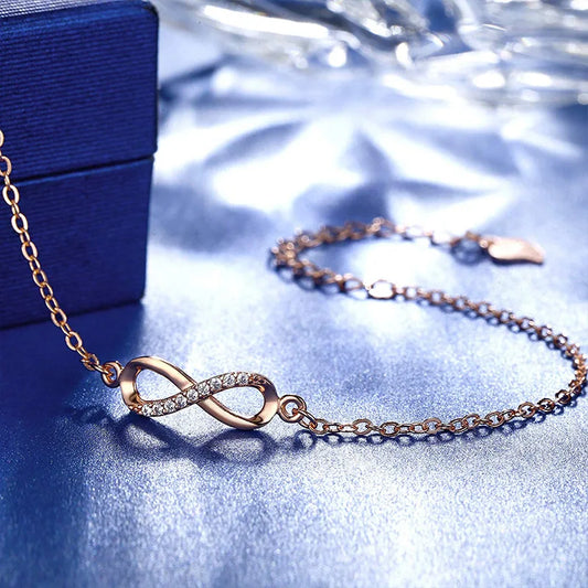 Coastline - Infinity Bracelet