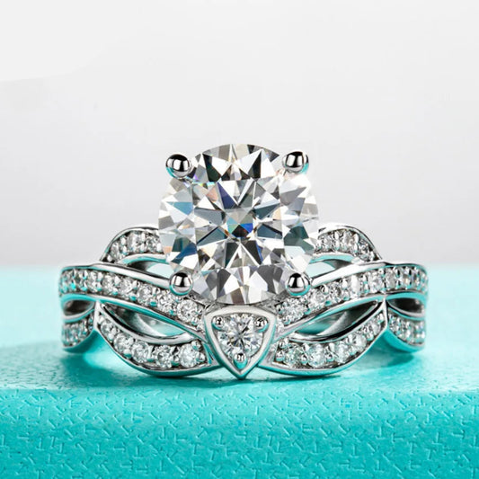 Aesir - Frigg Moissanite Ring