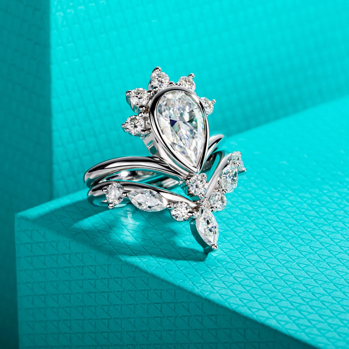 Aesir - Odin Moissanite Ring