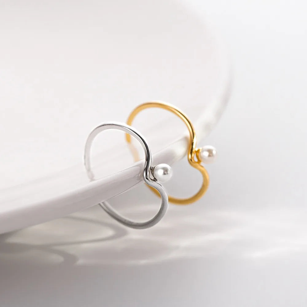 Coastline - Simple Pearl Ring