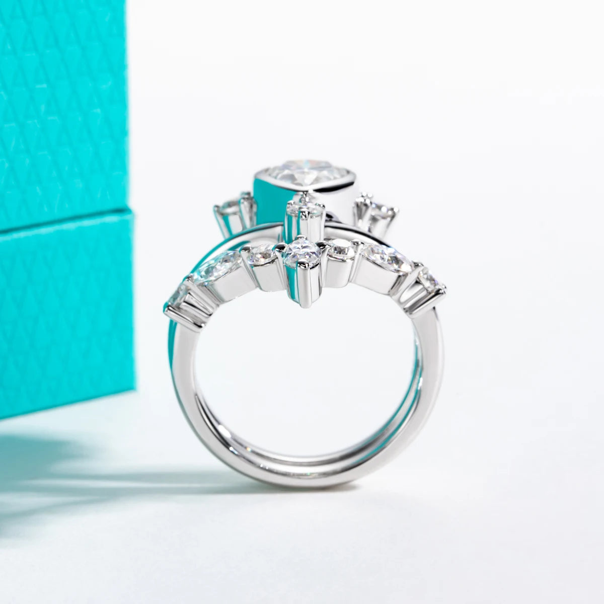 Aesir - Odin Moissanite Ring