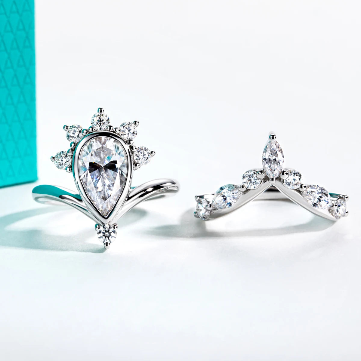 Aesir - Odin Moissanite Ring