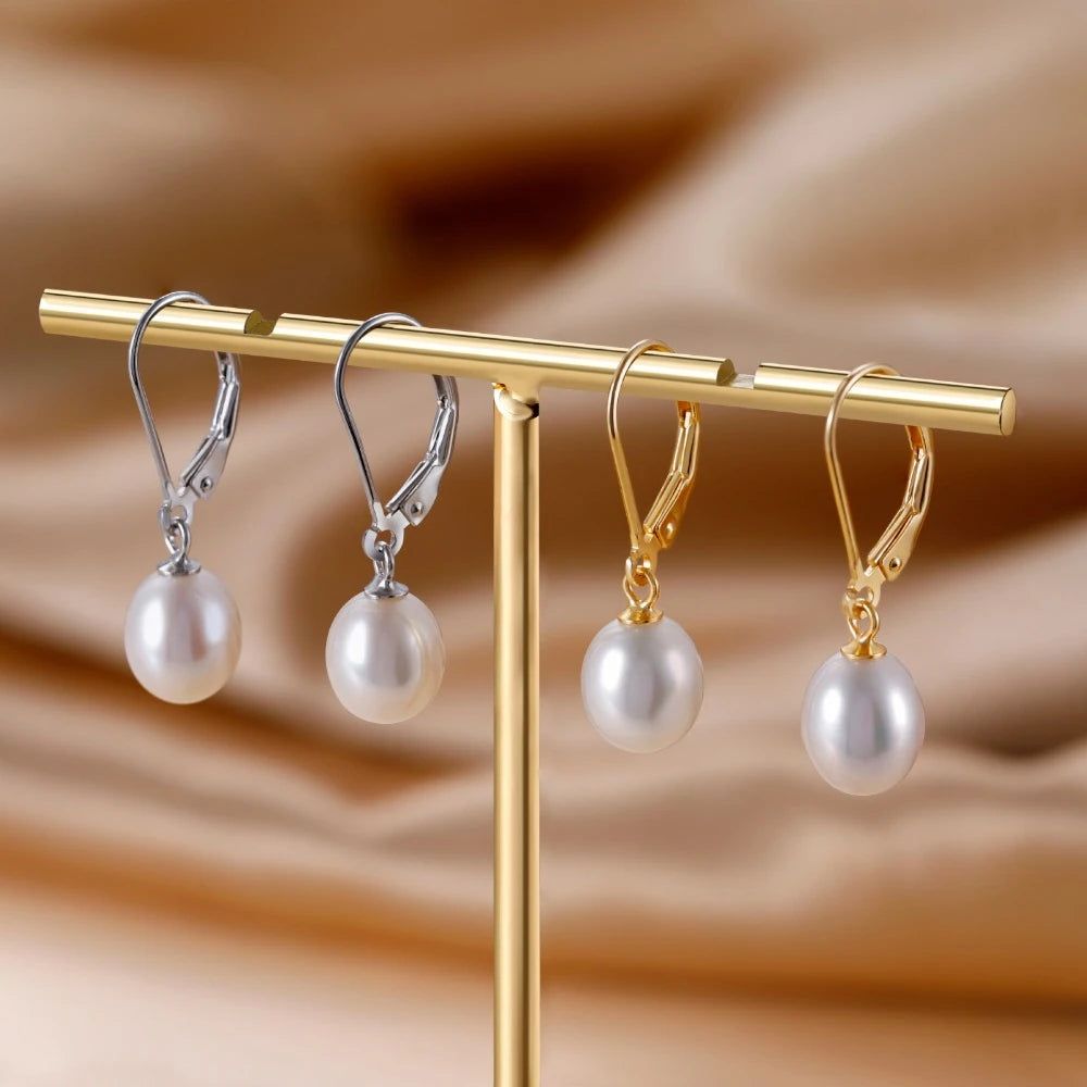 Coastline - Pearl Earrings