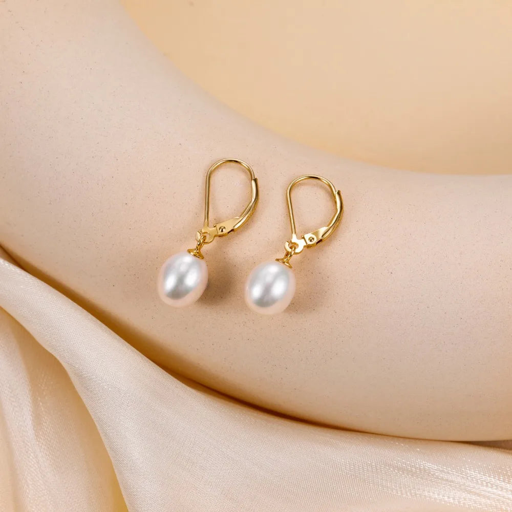 Coastline - Pearl Earrings
