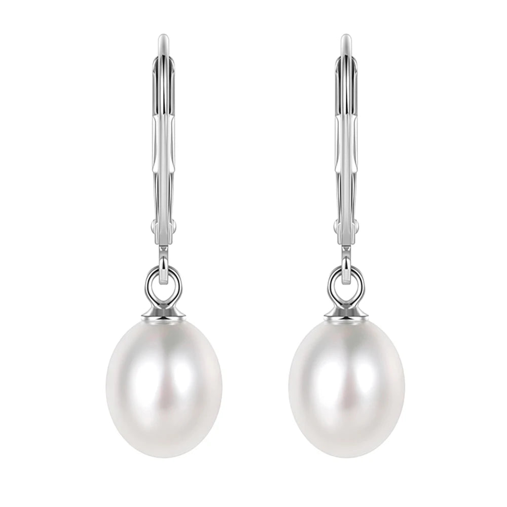 Coastline - Pearl Earrings
