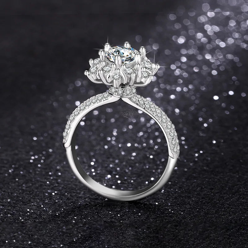 Aesir - Thor Moissanite Ring