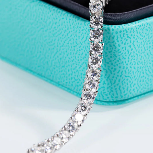 Aesir - Bragi Moissanite Tennis Bracelet