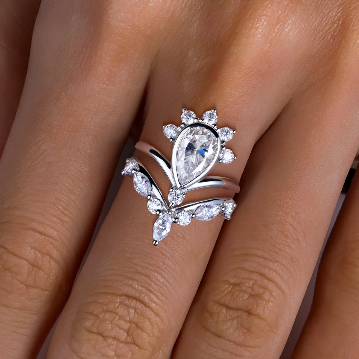 Aesir - Odin Moissanite Ring
