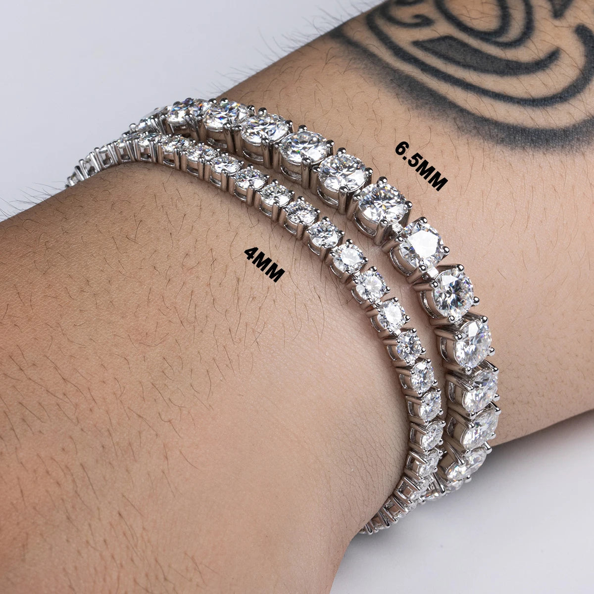 Aesir - Bragi Moissanite Tennis Bracelet