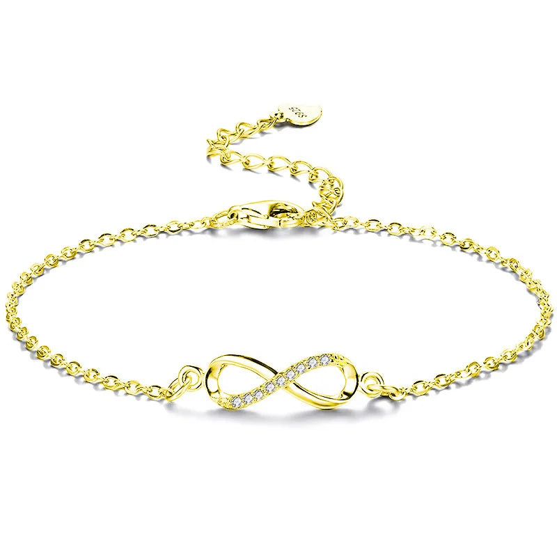 Coastline - Infinity Bracelet