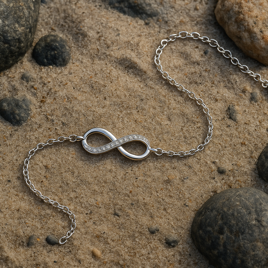 Coastline - Infinity Bracelet