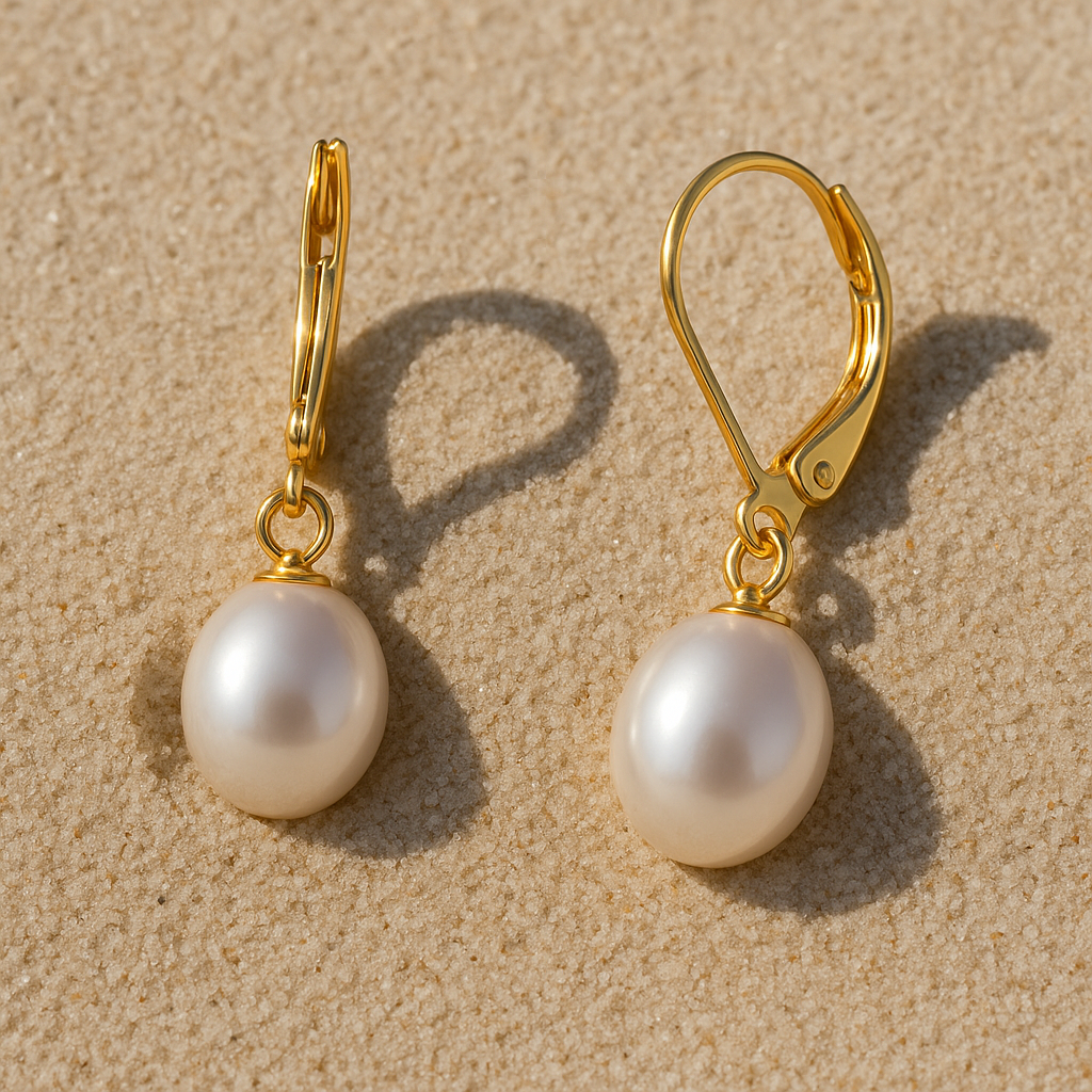 Coastline - Pearl Earrings